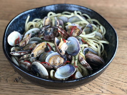 Kokkels - De Nederlandse Vongole & Schat uit de Waddenzee