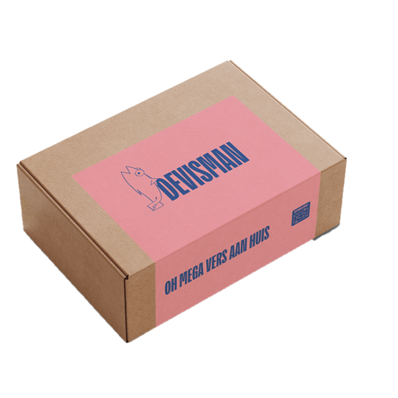 De visbox voor 4 dagen - DEVISMAN