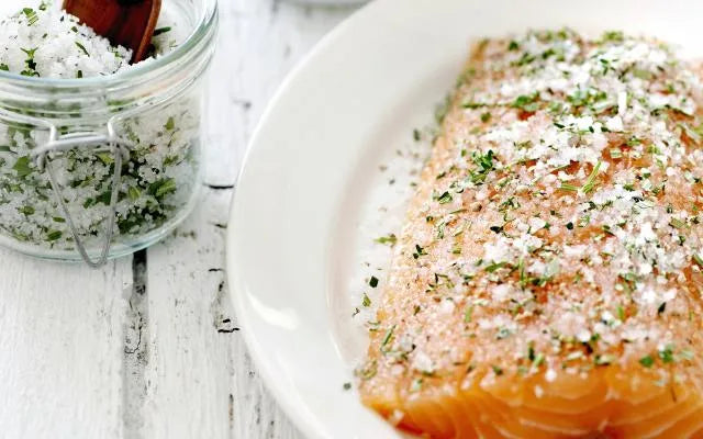 Graved Lax van beekridder