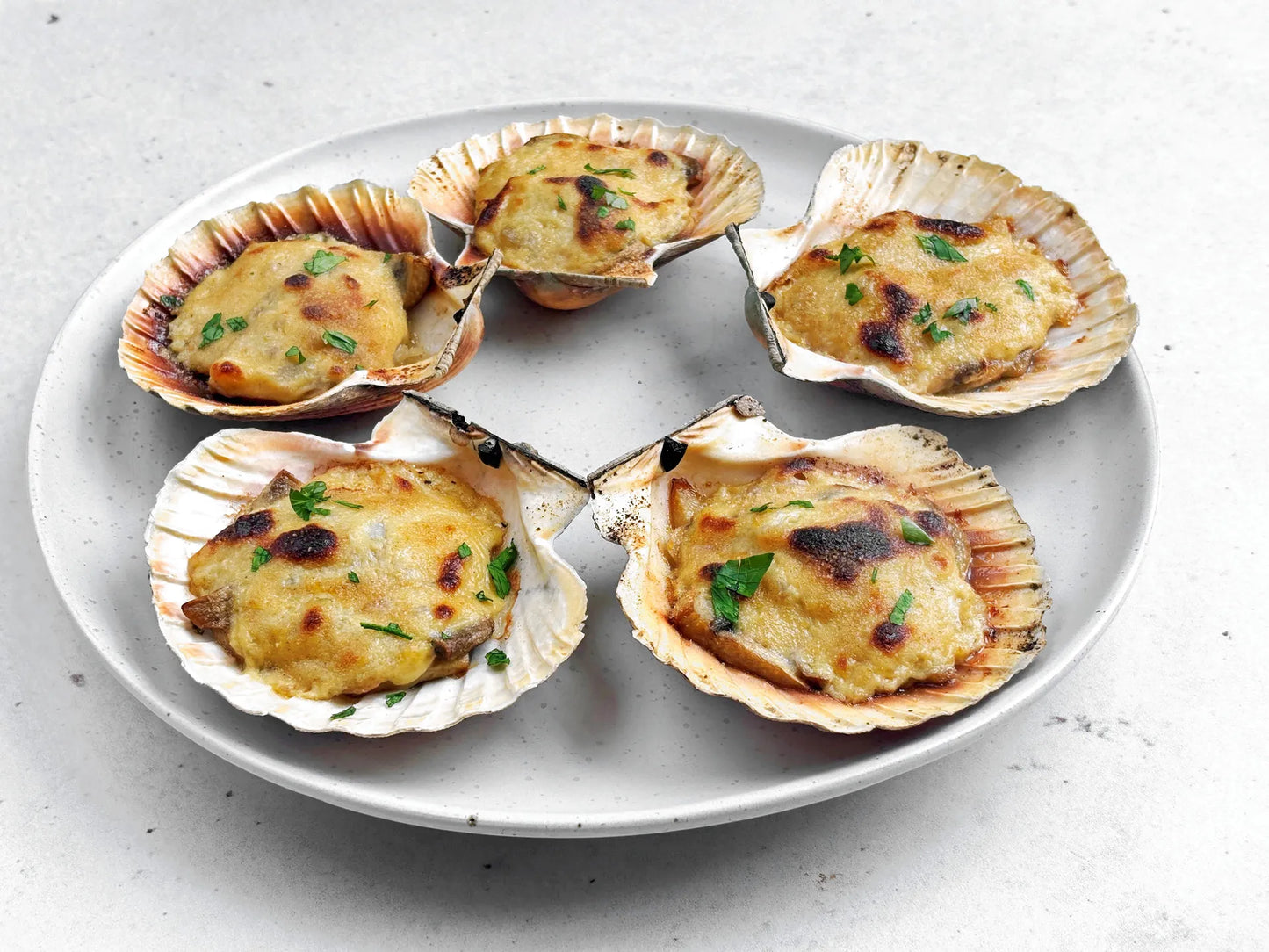 Gratin de coquilles Saint-Jacques