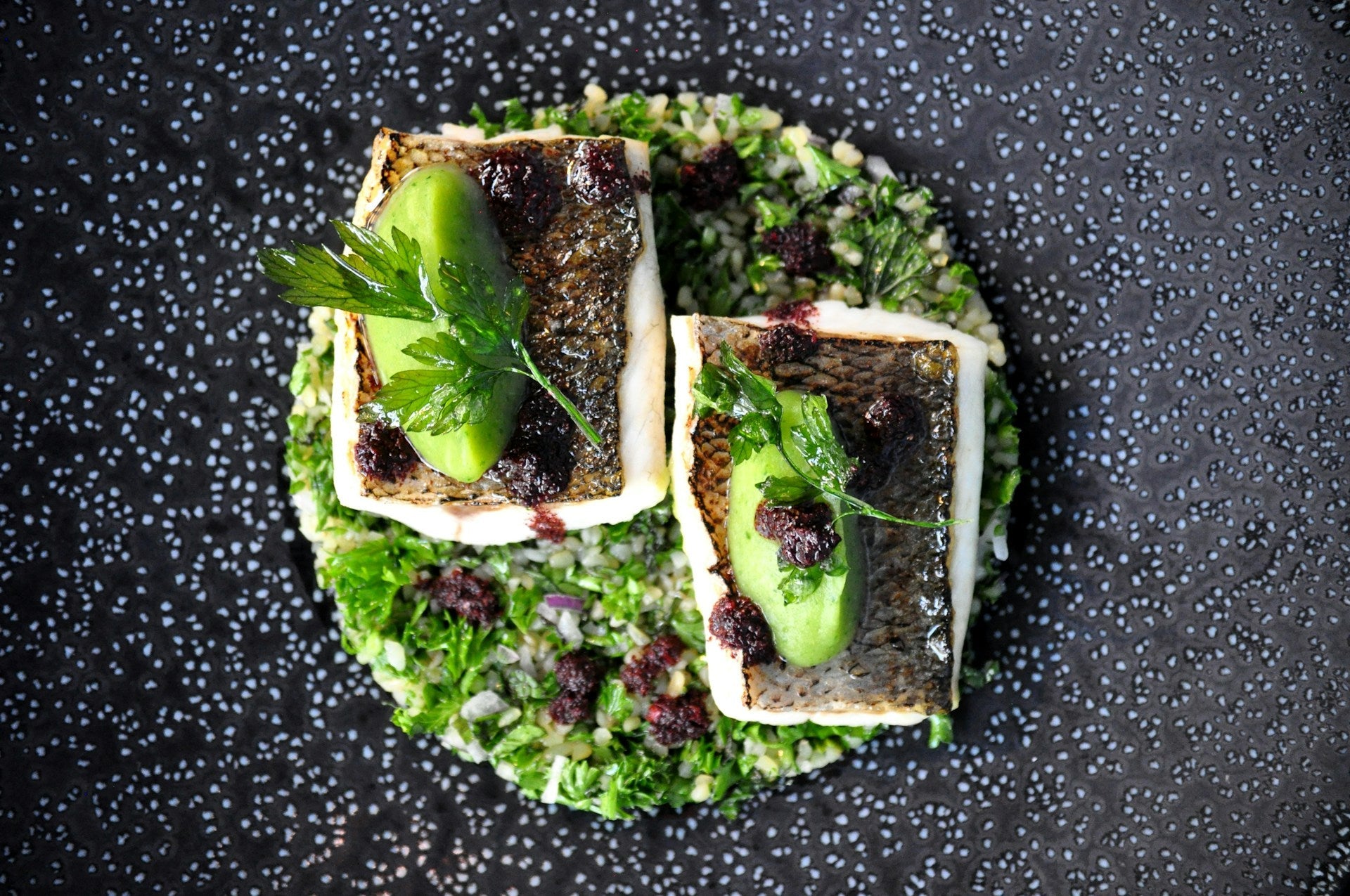 Zeebaars, recept zeebaars, DEVISMAN