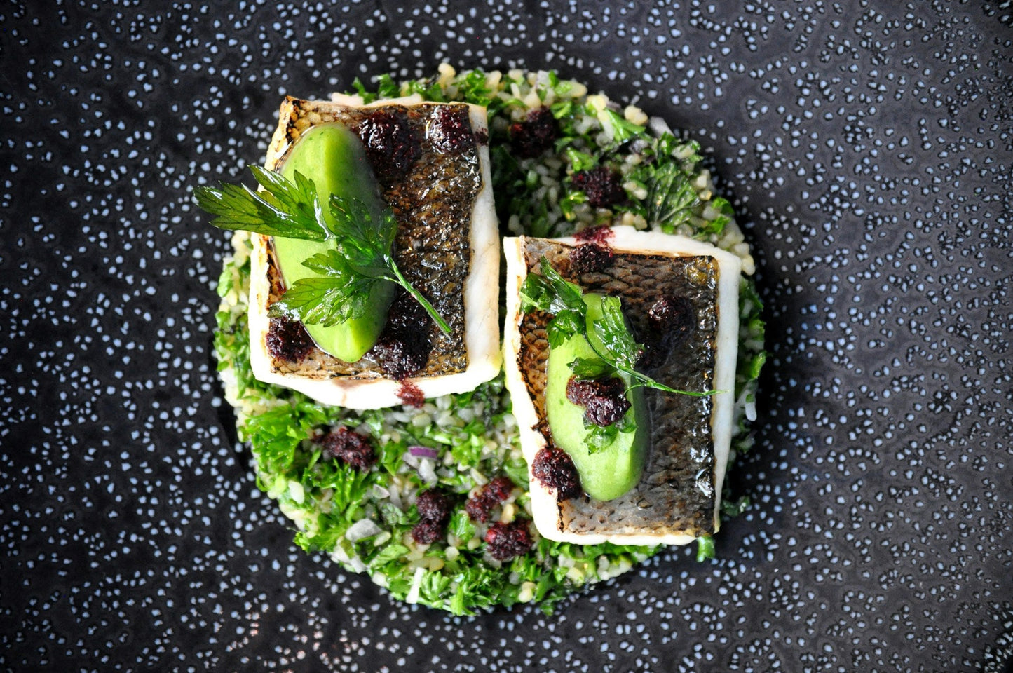 Zeebaars, recept zeebaars, DEVISMAN