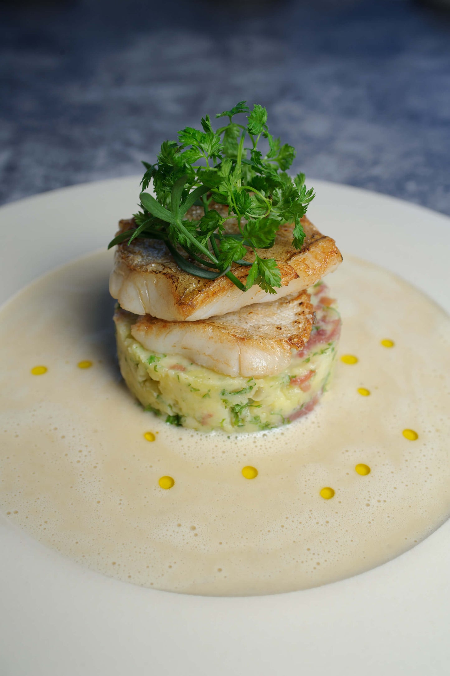 Steenbolk met pastinaak