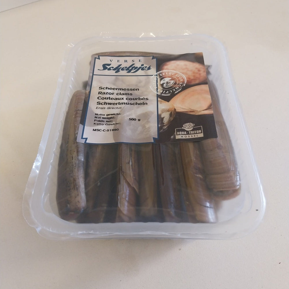 Scheermessen (500 gr) - Zeeland
