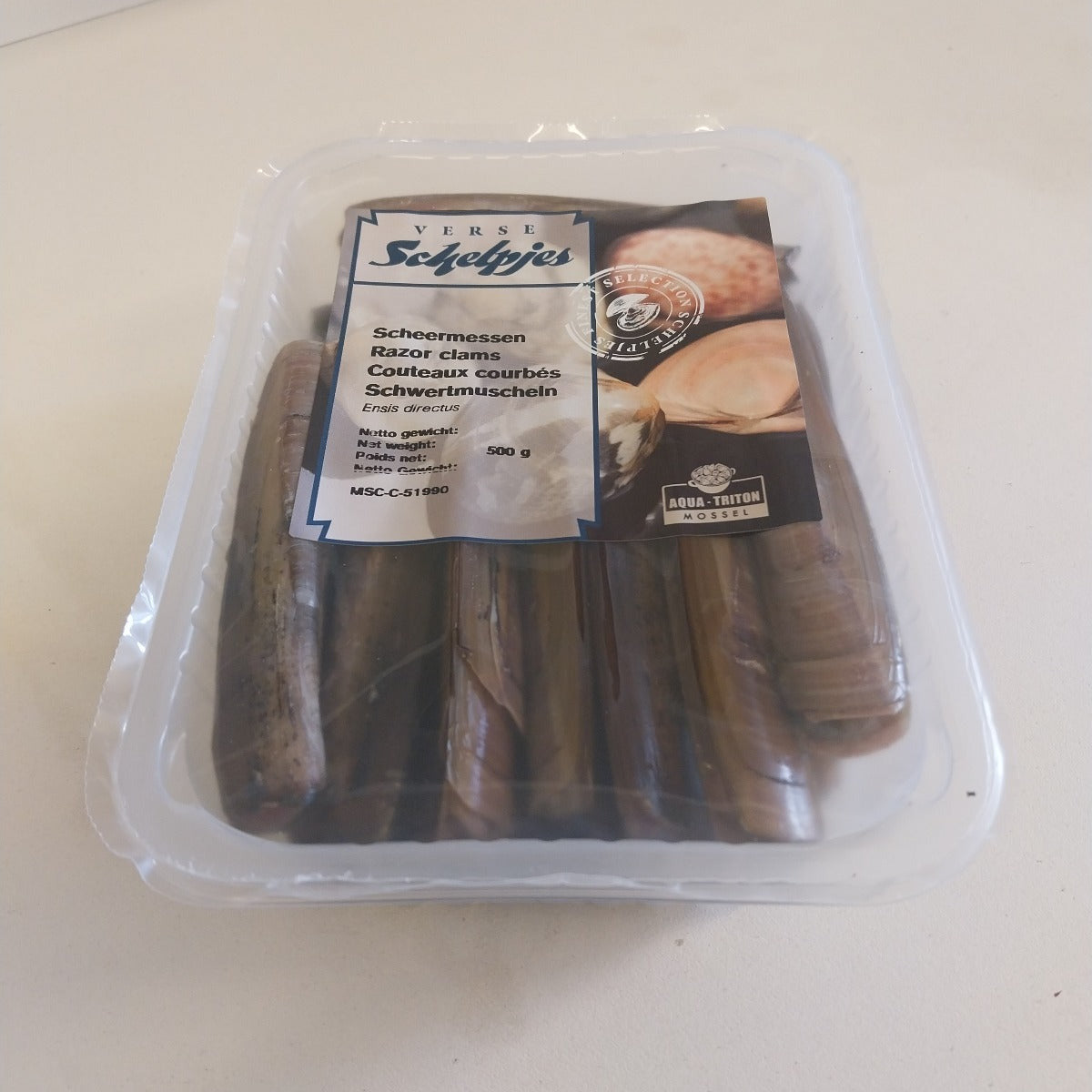 Scheermessen (500 gr) - Zeeland