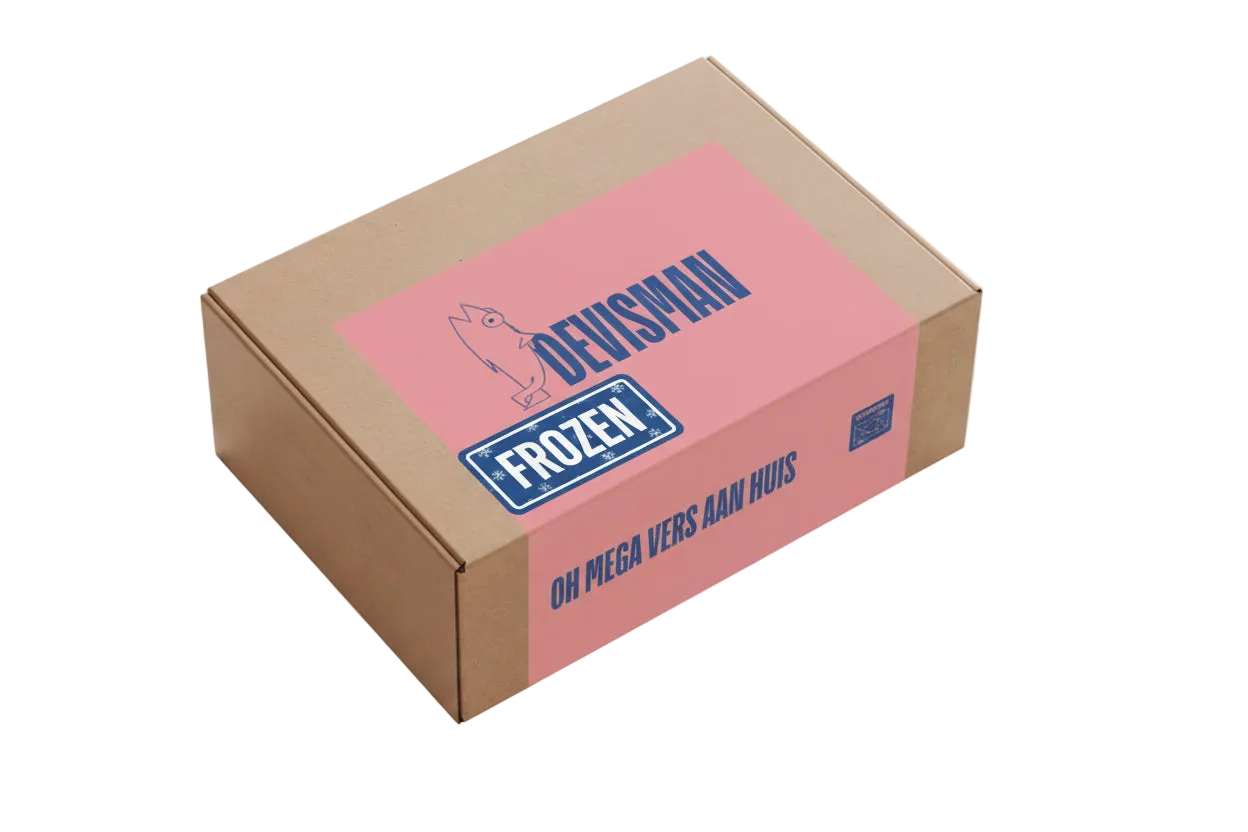 Frozen visbox - 2 personen - DEVISMAN