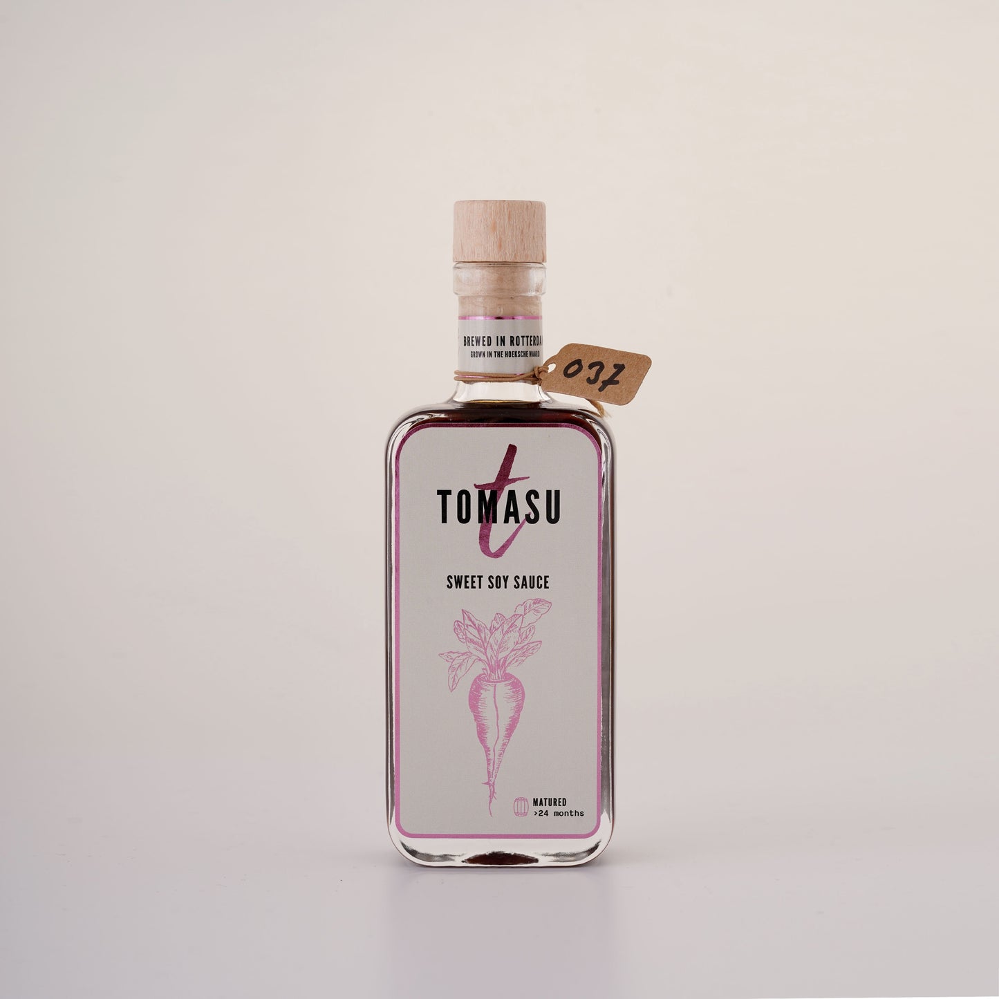 Tomasu Sojasaus 100ml - Rotterdam 2 varianten