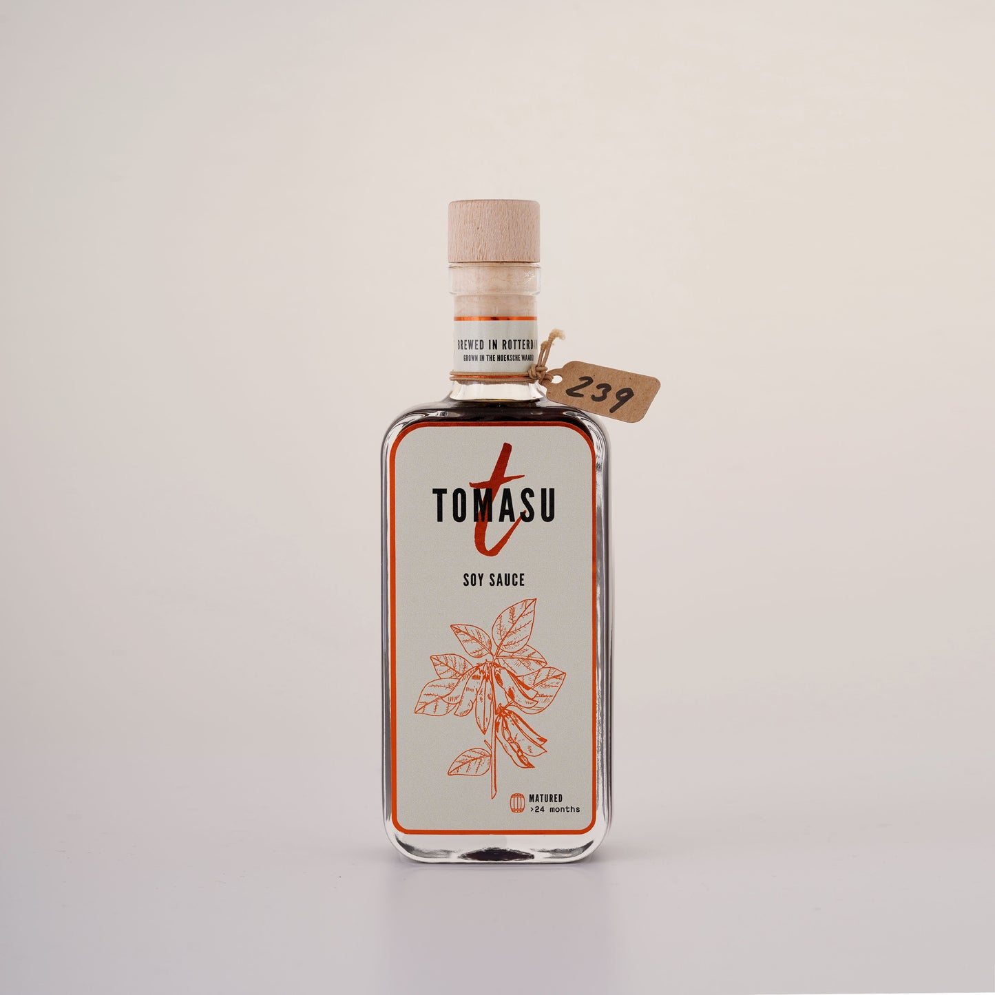 Tomasu Sojasaus 100ml - Rotterdam 2 varianten
