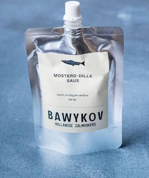 Bawykov Mosterd-Dille saus - DEVISMAN